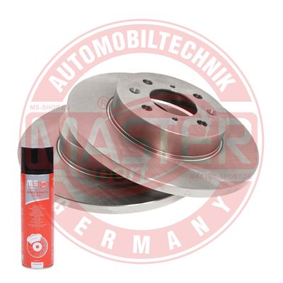 Tarcza hamulcowa MASTER-SPORT GERMANY 24011301921-SET-MSP