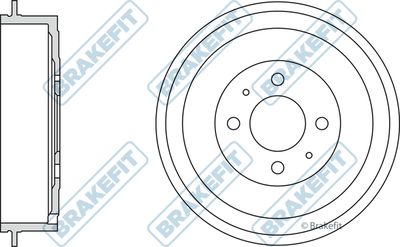 APEC Brake Drum BDR9046