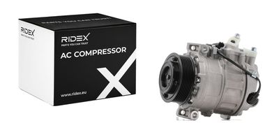 компресор, климатизация RIDEX 447K0148