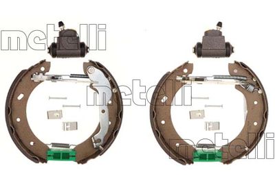 комплект спирачна челюст METELLI 51-0285