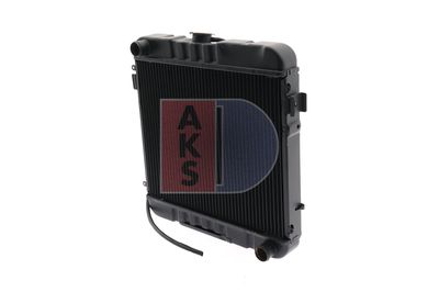 Радиатор, охлаждение двигателя AKS DASIS 150048N для OPEL MANTA