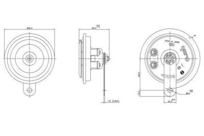 HORN BOSCH 0320043804 1
