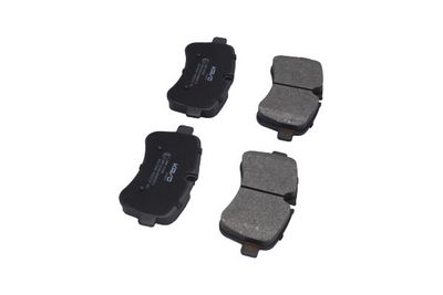 Sada brzdových doštičiek, kotúčová brzda KAVO PARTS KBP-10298