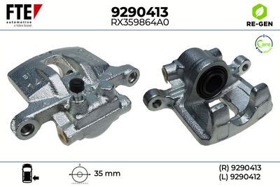 спирачен апарат FTE 9290413