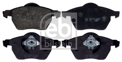 Brake Pad Set, disc brake 116213