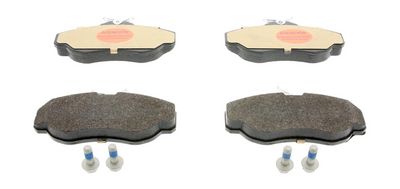 BREMSBELAGSATZ SCHEIBENBREMSE FERODO FDB980