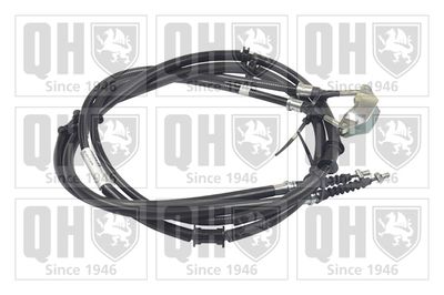 Тросик, cтояночный тормоз QUINTON HAZELL BC3649 для OPEL ASTRA