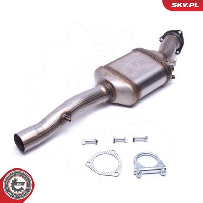 ESEN SKV - DPF filter sadzí - pevných častíc výfukového systému AUDI, VAG , 62SKV509