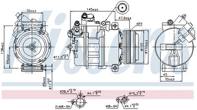 Compressor, air conditioning 89341