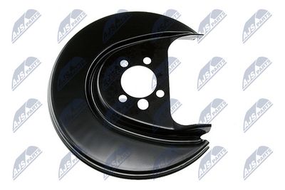 предпазна пластина, спирачни дискове NTY HTO-WW-027