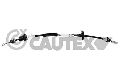 Трос, управление сцеплением CAUTEX 238012 для ROVER 25