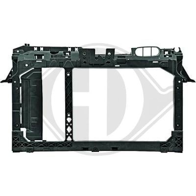 DIEDERICHS 1405104 Решетка радиатора  для FORD FIESTA (Форд Фиеста)