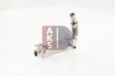 KüHLER ABGASRüCKFüHRUNG AKS DASIS 050077N 5