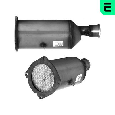 Filtr sadzy / filtr cząstek stałych, układ wydechowy OPTIMAL 174060