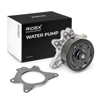 водна помпа, охлаждане на двигателя RIDEX 1260W0089