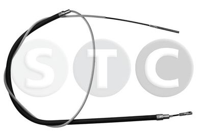 Тросик, cтояночный тормоз STC T480639 для BMW 7