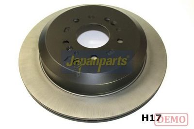 спирачен диск JAPANPARTS DP-H17C