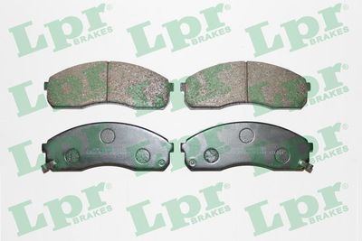 Brake Pad Set, disc brake 05P1444