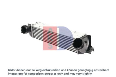 LADELUFTKüHLER AKS DASIS 057031N