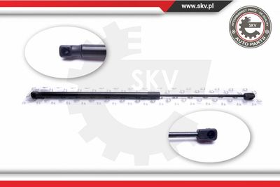 Газовая пружина, крышка багажник ESEN SKV 52SKV623 для HYUNDAI ATOS
