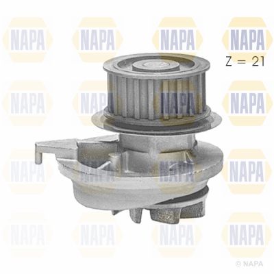 Water Pump, engine cooling NAPA NWP1403