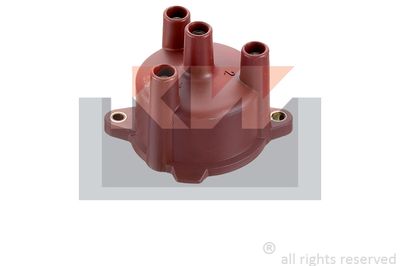 Крышка распределителя зажигания KW 813 128 для DAIHATSU CUORE