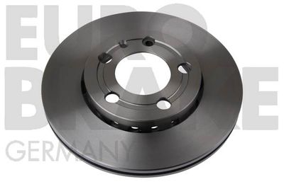 Тормозной диск EUROBRAKE 58152047101 для VW FOX