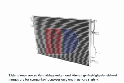 KONDENSATOR KLIMAANLAGE AKS DASIS 482001N