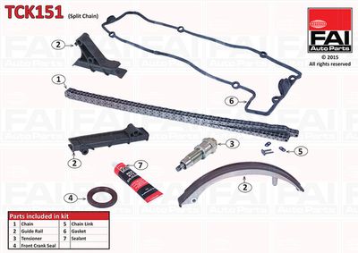 FAI AutoParts Timing Chain Kit TCK151