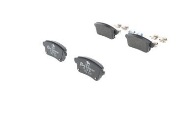 BREMSBELAGSATZ SCHEIBENBREMSE ATE 13047026512 17