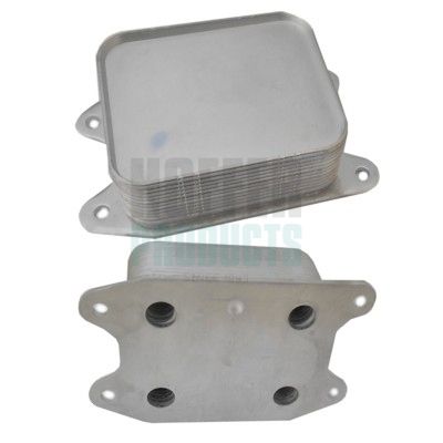 Olejový chladič, motorový olej HOFFER 8095120