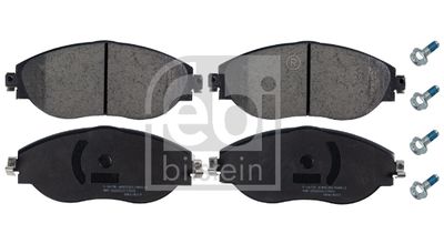 Brake Pad Set, disc brake 116243