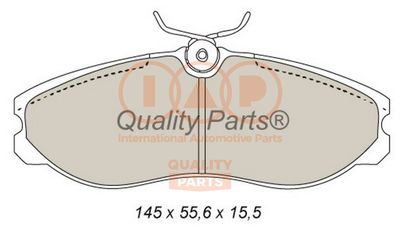 Комплект тормозных колодок, дисковый тормоз IAP QUALITY PARTS 704-13051 для FORD MAVERICK