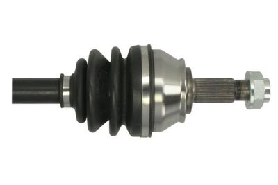 Aandrijfas Voor Links 480mm (voor voertuigen met ABS, nieuw) past: FIAT MULTIPLA 1.9D 04.99-06.10