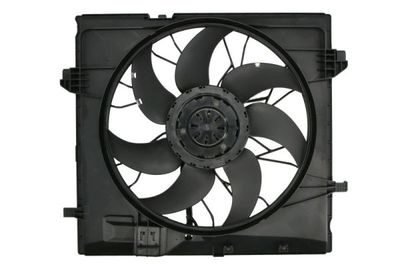 Radiatorventilator (met huisvesting)