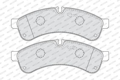 SET PLACUTE FRANA FRANA DISC FERODO FVR4039 1