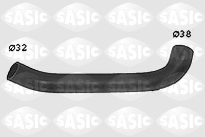 Шланг радиатора SASIC SWH0450 для PEUGEOT 604