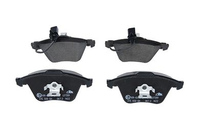 BREMSBELAGSATZ SCHEIBENBREMSE ATE 13047072012 14