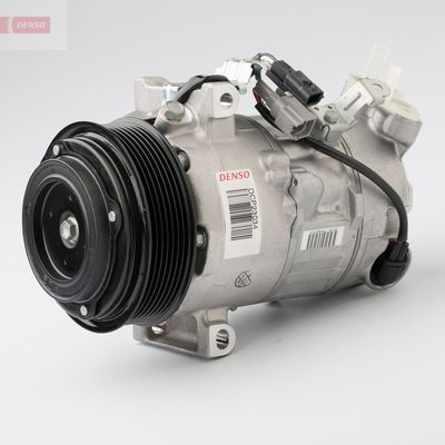 Compressor, air conditioning DCP23034