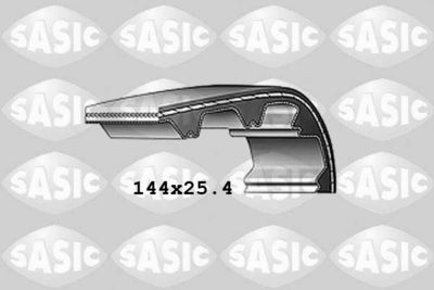 Зубчатый ремень SASIC 1760007 для CITROËN C1