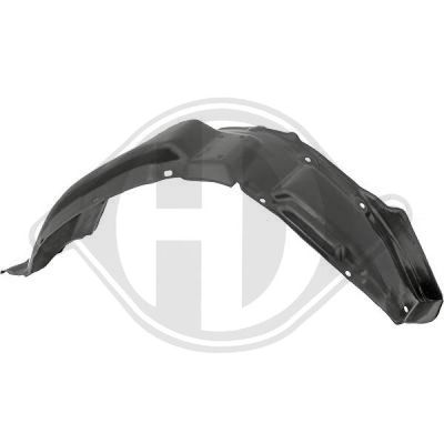 Обшивка, колесная ниша DIEDERICHS 6671809 для TOYOTA LAND CRUISER