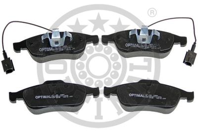 OPTIMAL 12404 Тормозные колодки и сигнализаторы  для ALFA ROMEO GIULIETTA (940_) 1.4 BiFuel (940FXA1A, 940FXT1A)