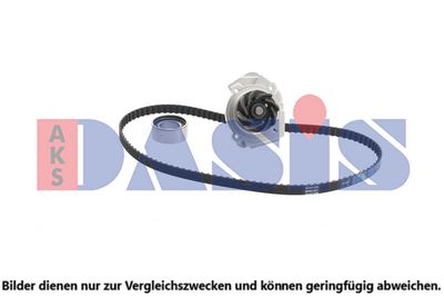 WASSERPUMPE + ZAHNRIEMENSATZ