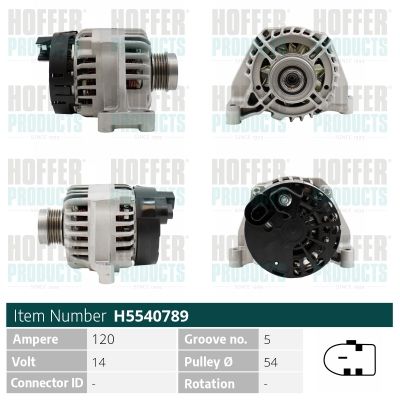 GENERATOR / ALTERNATOR