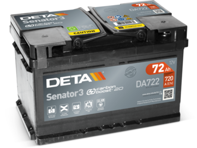 Batteri DETA DA722