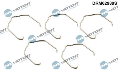 Opaska mocująca, przewód powietrza doładowującego DR.MOTOR AUTOMOTIVE DRM02989S