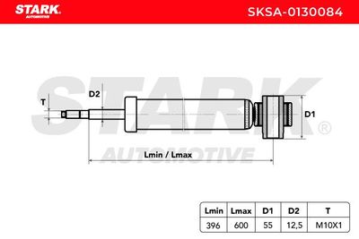 амортисьор STARK SKSA-0130084