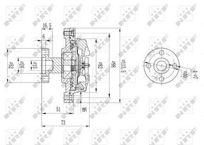 Kupplung, Kühlerlüfter