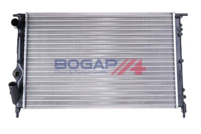 BOGAP Radiatorius, variklio aušinimas
