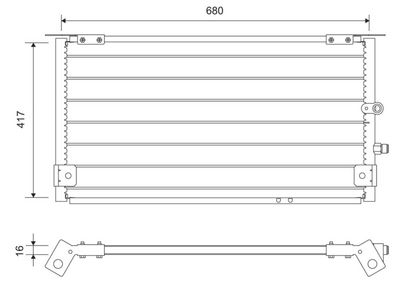 CONDENSATOR CLIMATIZARE